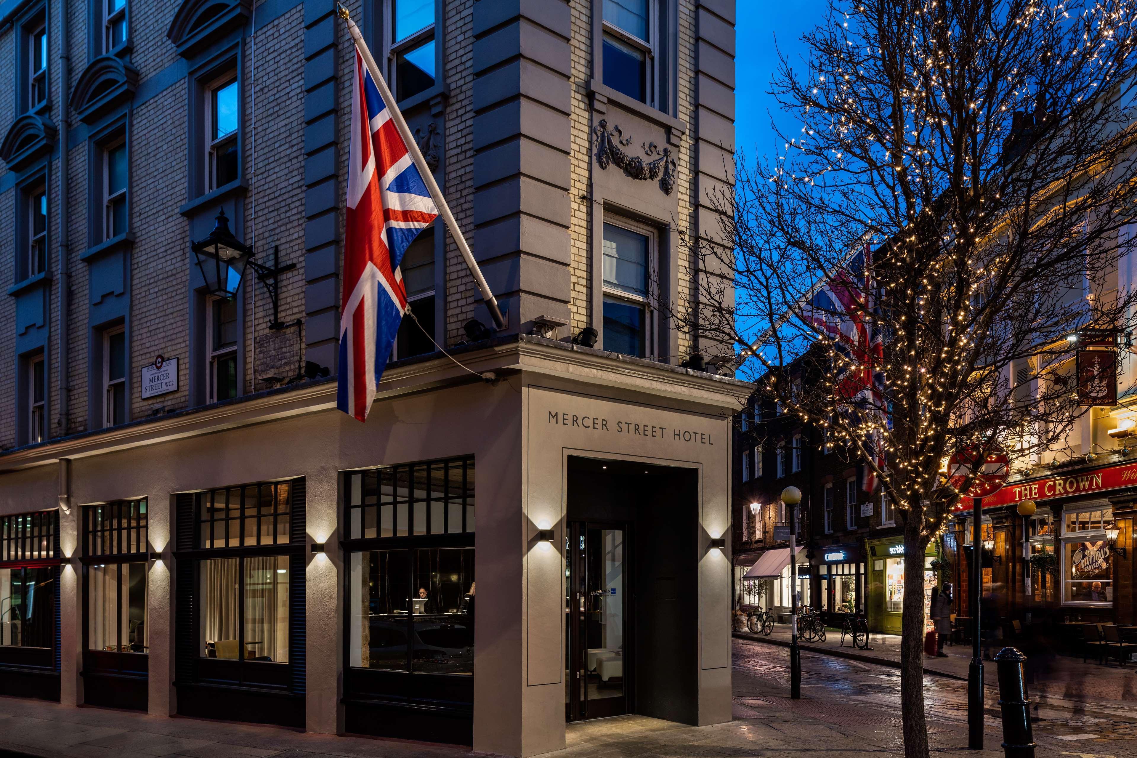 Radisson Blu Edwardian Mercer Street Hotel, Лондон Экстерьер фото